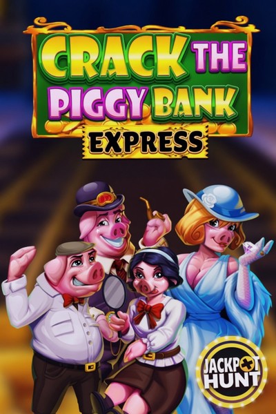 Machine Crack The Piggy Bank Express sur Betrepublic Casino
