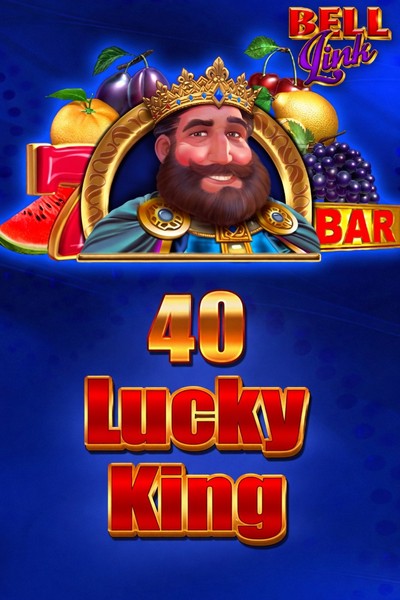 Machine 40 Lucky King Bell Link sur Betrepublic Casino