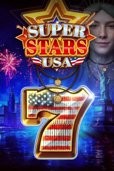 Machine Super Stars USA sur Betrepublic Casino