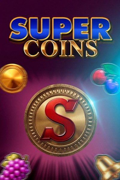 Machine SUPER COINS sur Casinova Casino