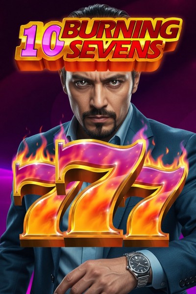 Machine 10 Burning sevens sur Kingmaker Casino
