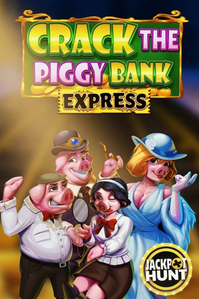 Machine Crack The Piggy Bank Express sur Kingmaker Casino